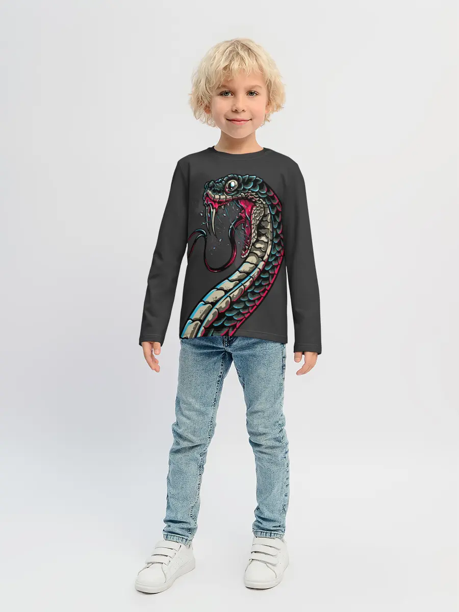 Детский лонгслив / Viper