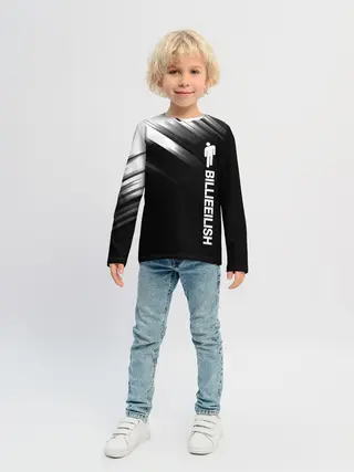 Детский лонгслив / Billie Eilish.