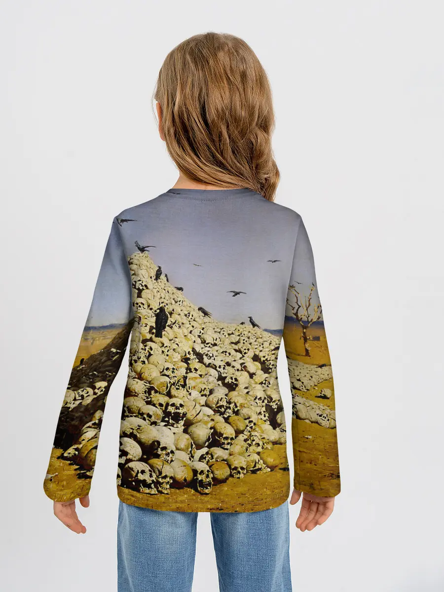 Детский лонгслив / Все как у людей