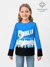 Детский лонгслив / TEAM FORTRESS 2 BLUE TEAM