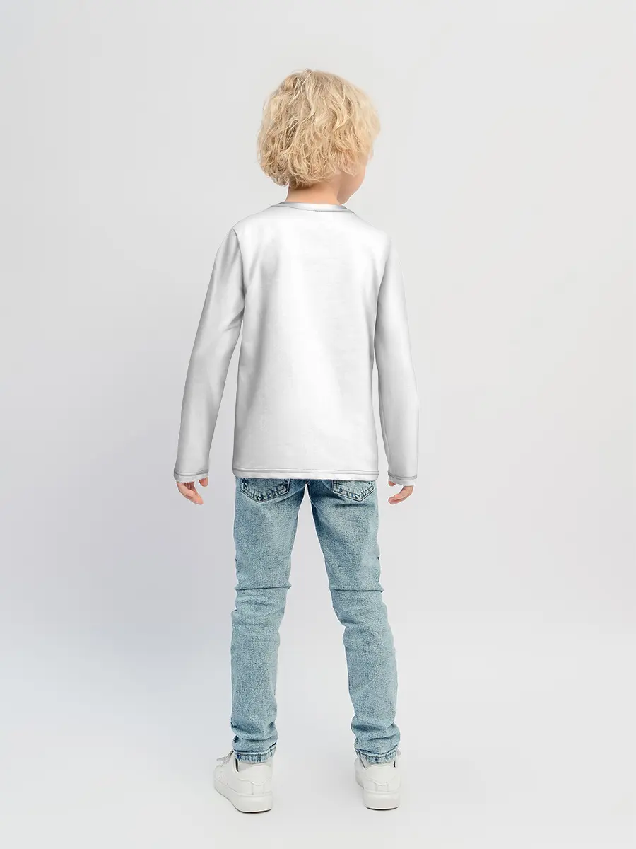 Детский лонгслив / Stranger Things