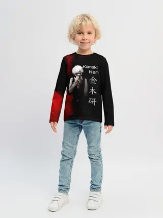Детский лонгслив / Токийский гуль