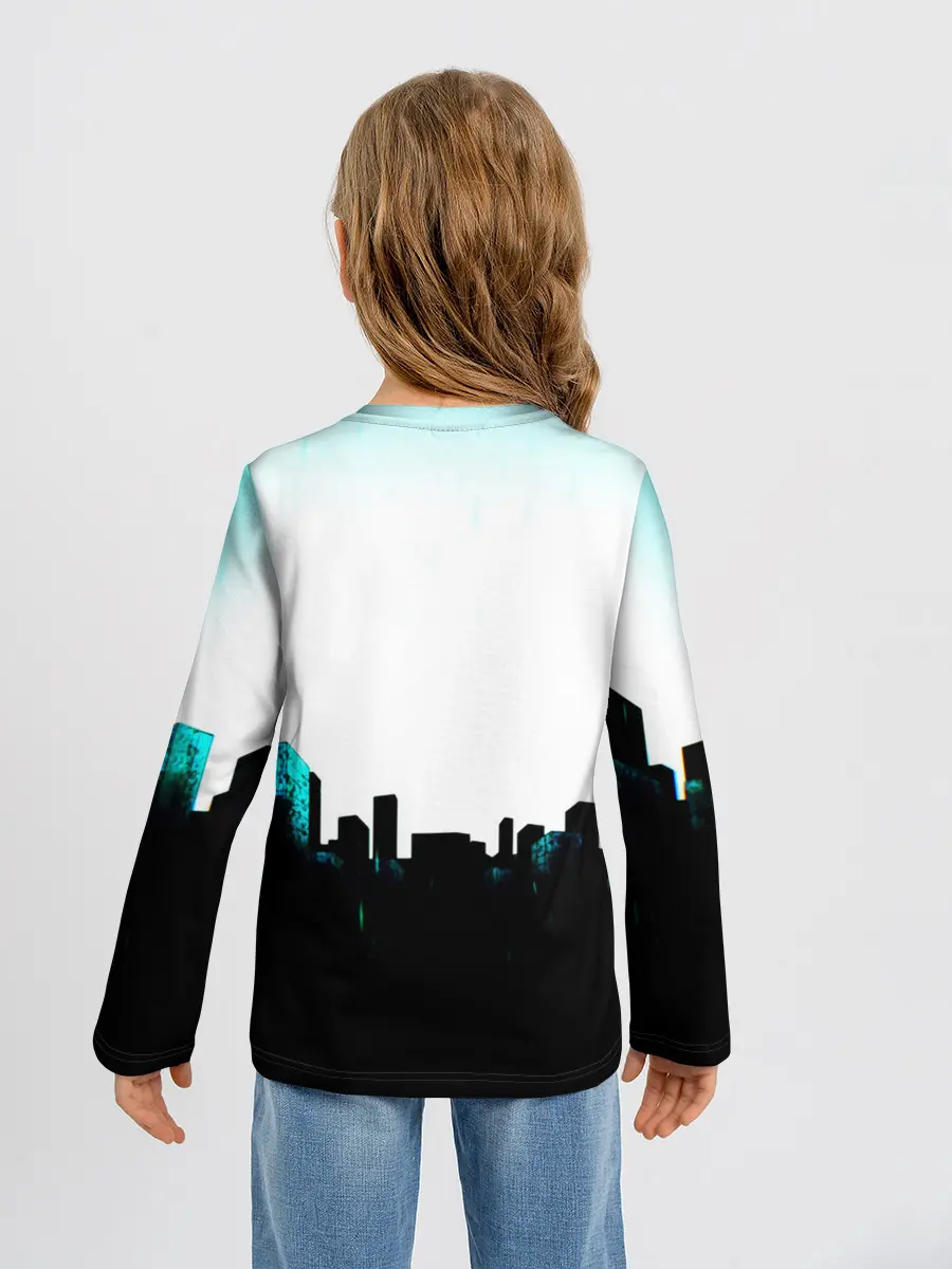 Детский лонгслив / Токийский гуль