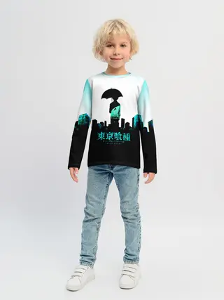 Детский лонгслив / Токийский гуль