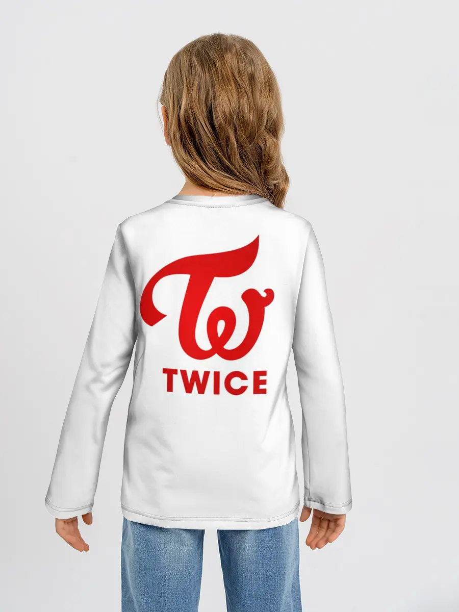 Детский лонгслив / TWICE