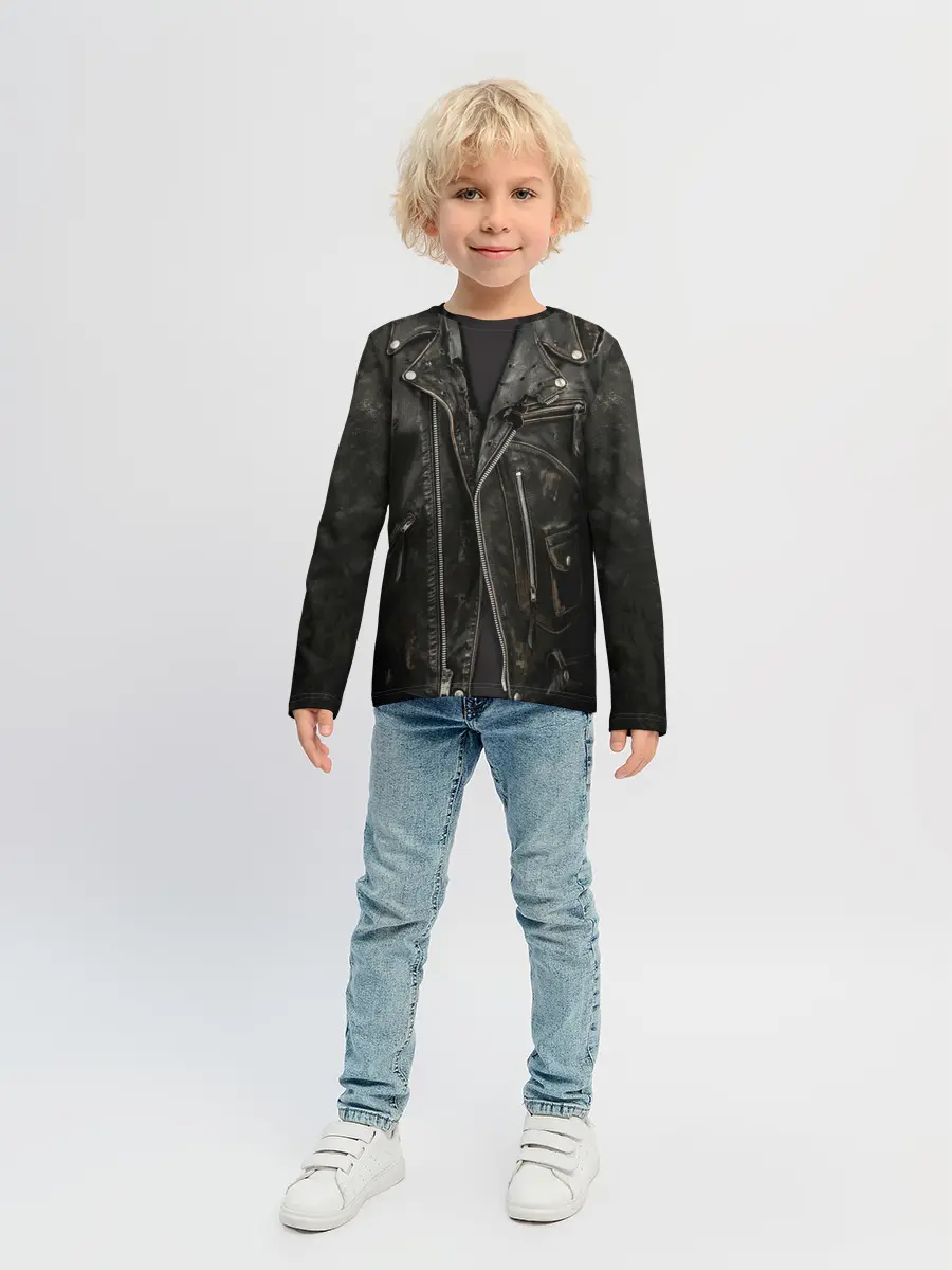 Детский лонгслив / Косуха терминатора