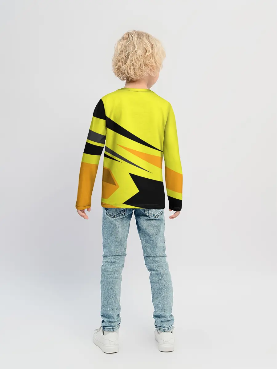 Детский лонгслив / WATCH DOGS