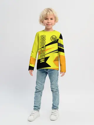 Детский лонгслив / WATCH DOGS