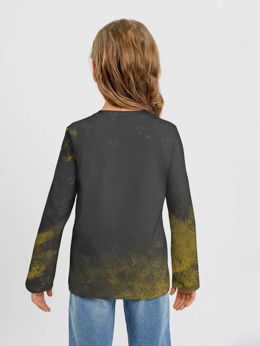 Детский лонгслив / А НУ, ЧИКИ - БРИКИ И В ДАМКИ