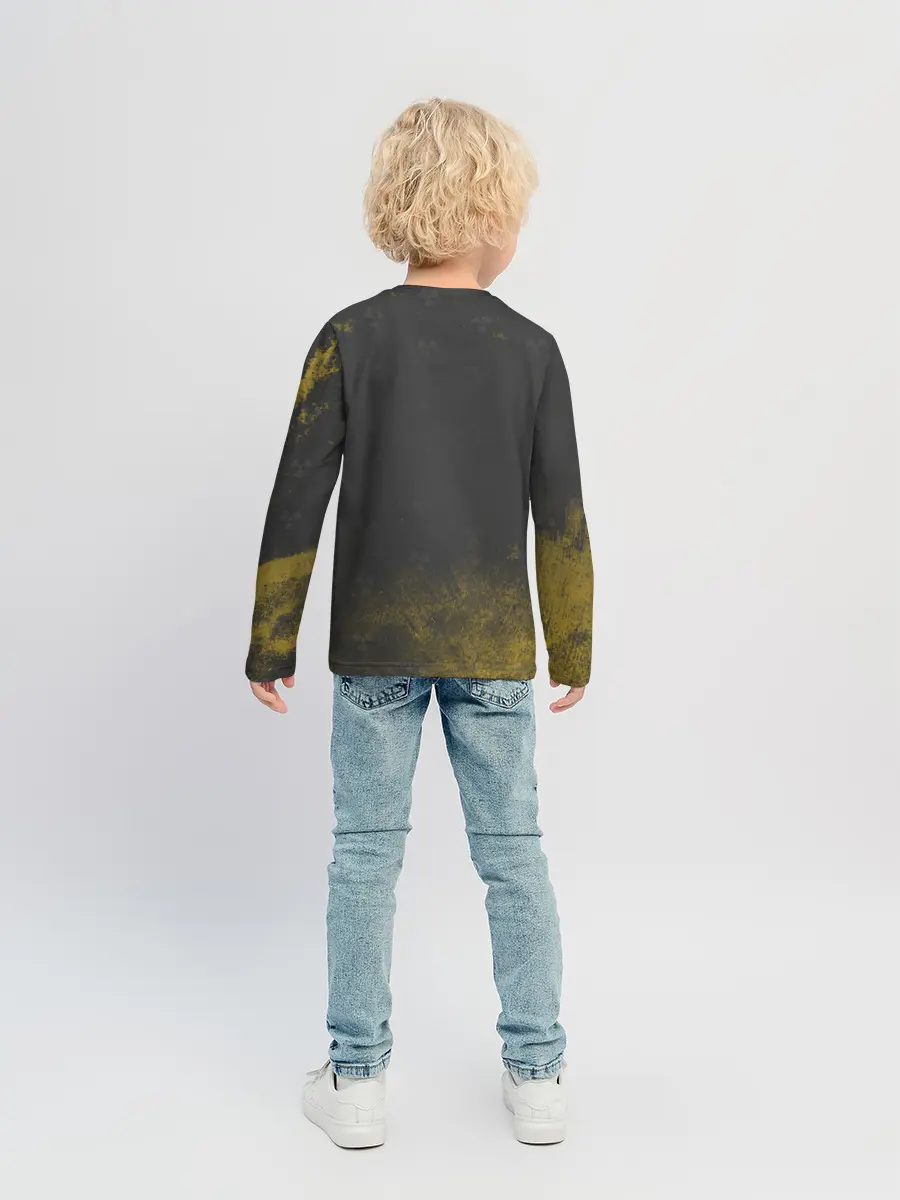 Детский лонгслив / А НУ, ЧИКИ - БРИКИ И В ДАМКИ