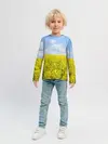 Детский лонгслив / Рапсовое поле