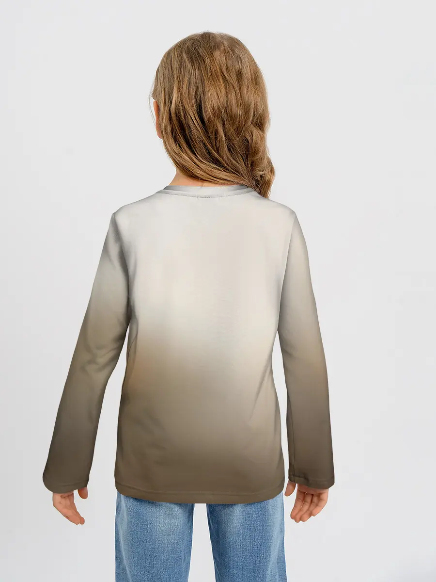 Детский лонгслив / Танки