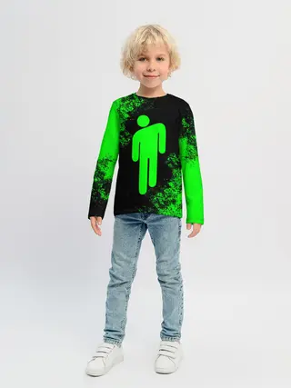 Детский лонгслив / BILLIE EILISH