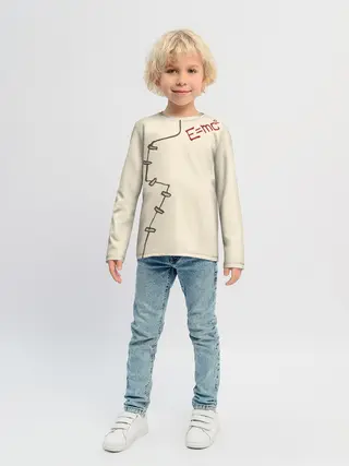 Детский лонгслив / Уравнение Эйнштейна