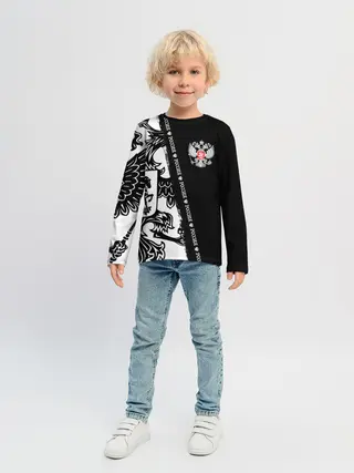 Детский лонгслив / Россия