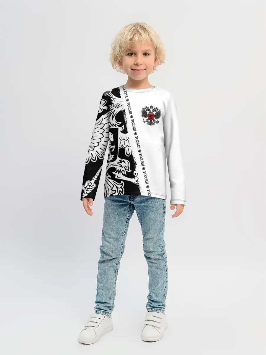 Детский лонгслив / Россия