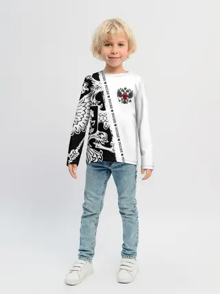 Детский лонгслив / Россия