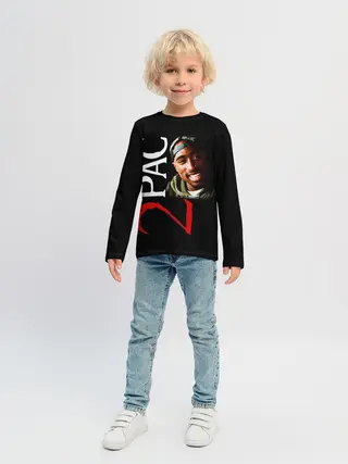 Детский лонгслив / 2pac