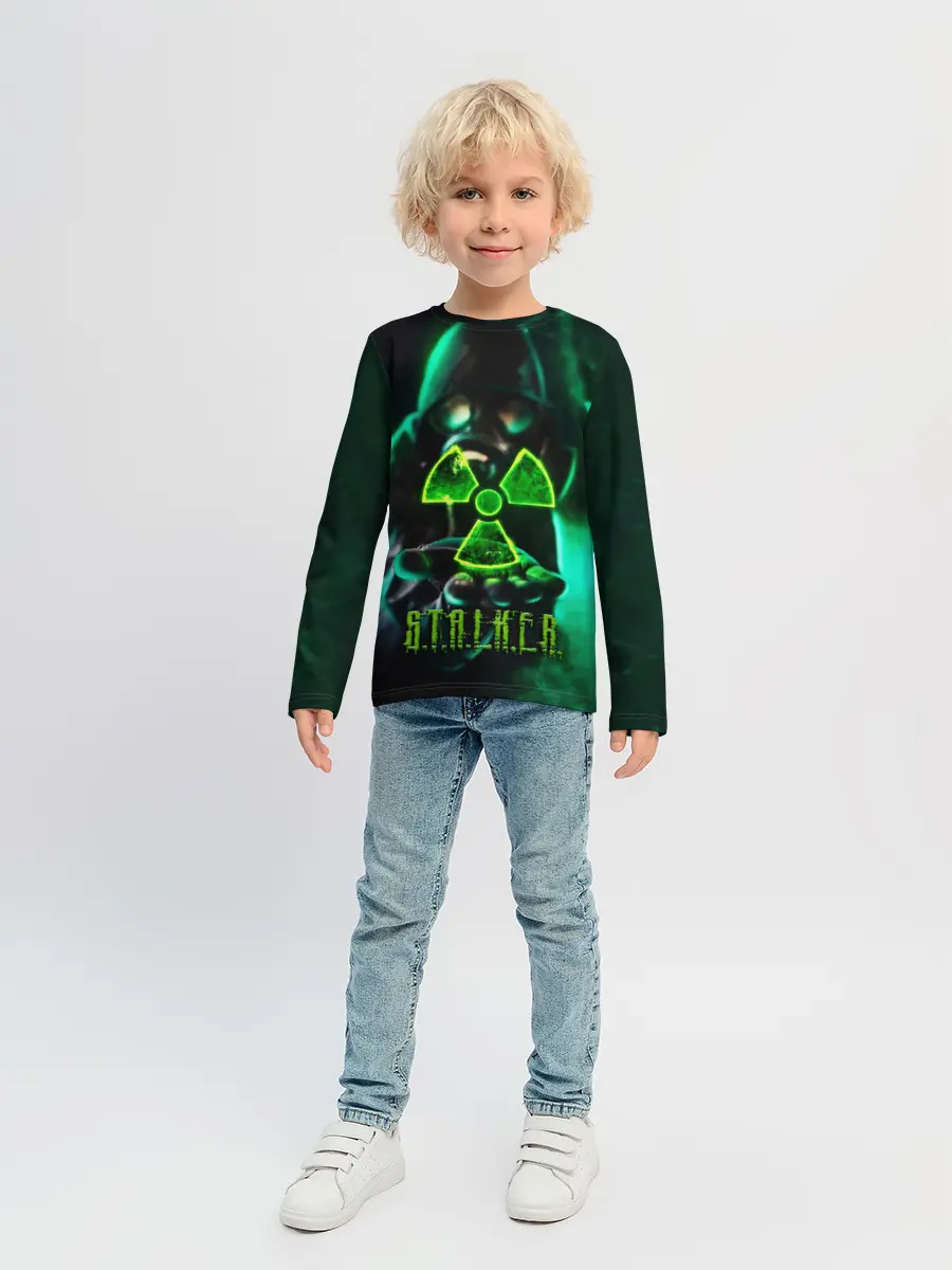 Детский лонгслив / S.T.A.L.K.E.R.