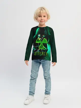 Детский лонгслив / S.T.A.L.K.E.R.