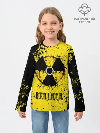 Детский лонгслив / S.T.A.L.K.E.R.