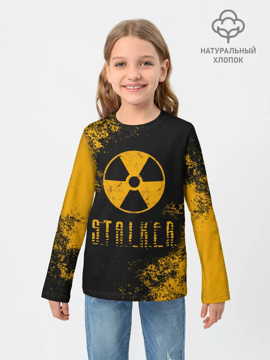 Детский лонгслив / S.T.A.L.K.E.R.
