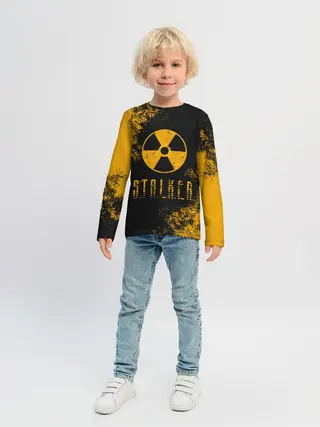 Детский лонгслив / S.T.A.L.K.E.R.