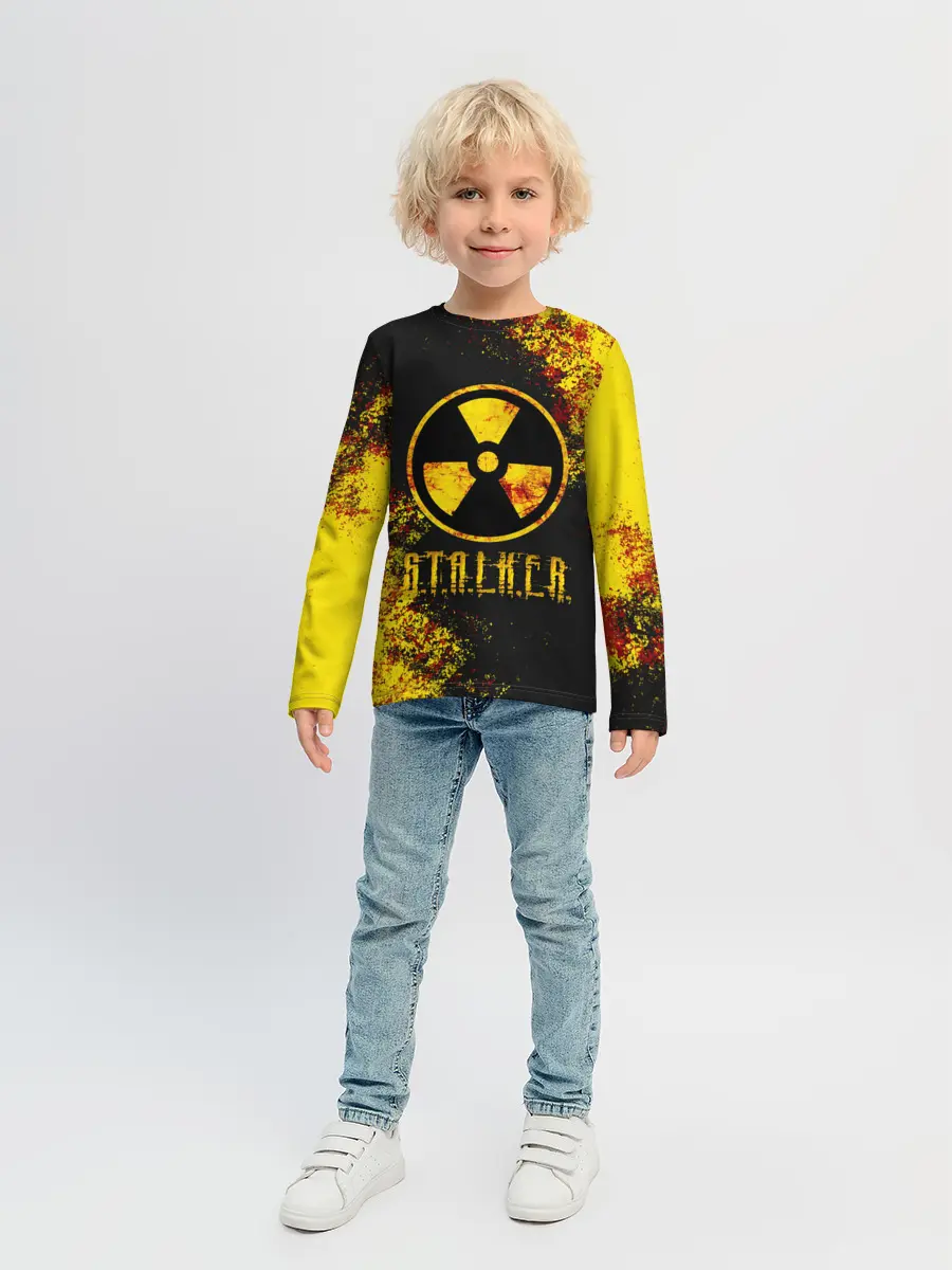 Детский лонгслив / S.T.A.L.K.E.R.