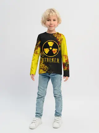 Детский лонгслив / S.T.A.L.K.E.R.