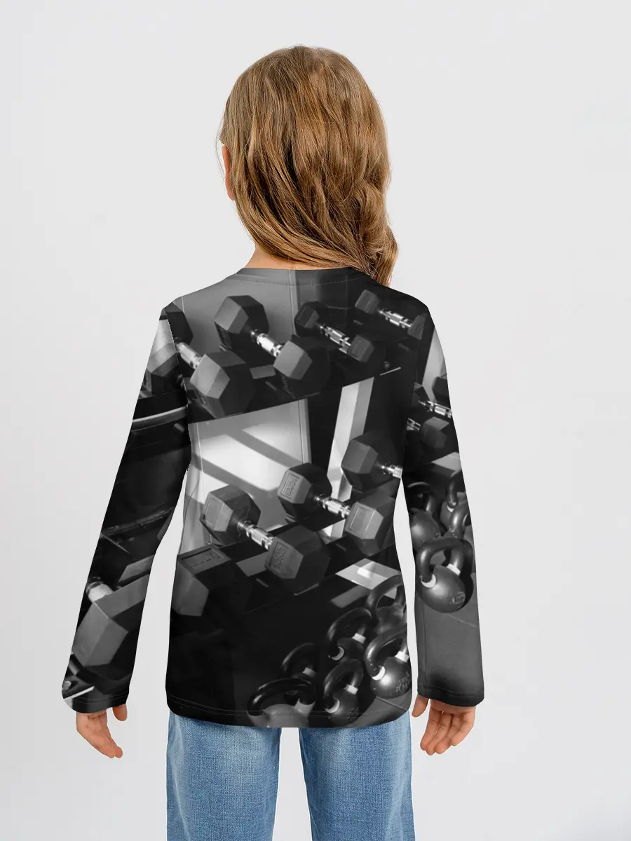 Детский лонгслив / Качалка