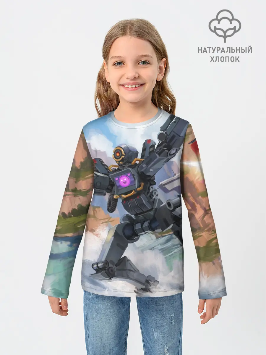 Детский лонгслив / Apex Legends