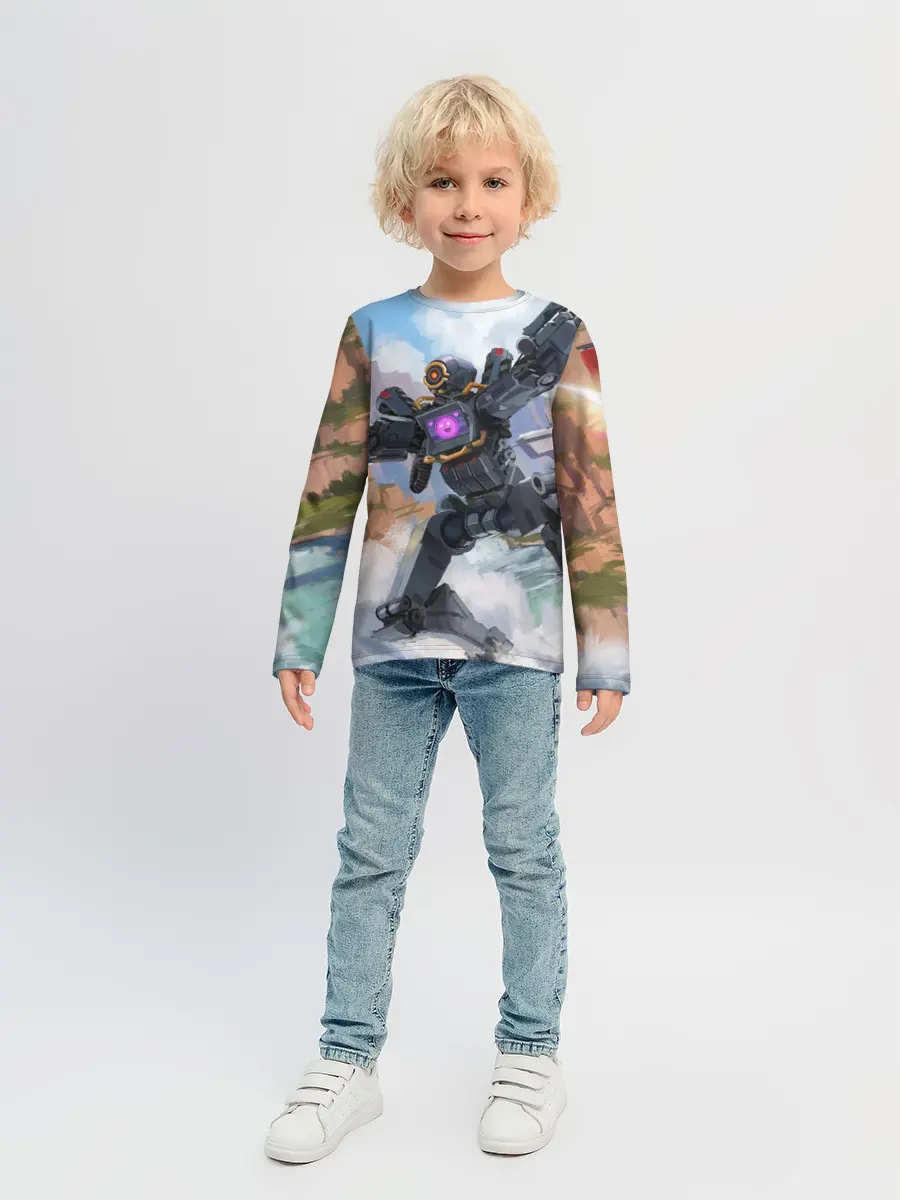 Детский лонгслив / Apex Legends