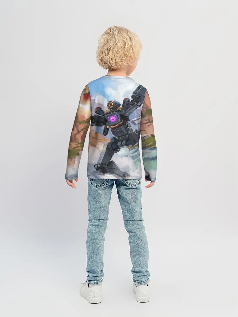 Детский лонгслив / Apex Legends