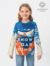 Детский лонгслив / SNOW BOAR DING