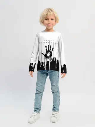Детский лонгслив / DEATH STRANDING