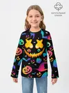 Детский лонгслив / MARSHMELLO HALLOWEEN