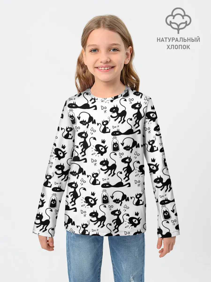 Детский лонгслив / DISENCHANTMENT LUCI