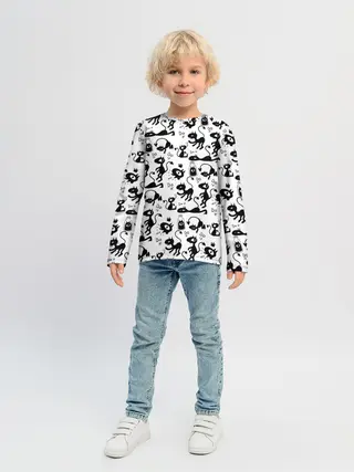 Детский лонгслив / DISENCHANTMENT LUCI