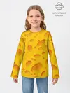 Детский лонгслив / Сыр