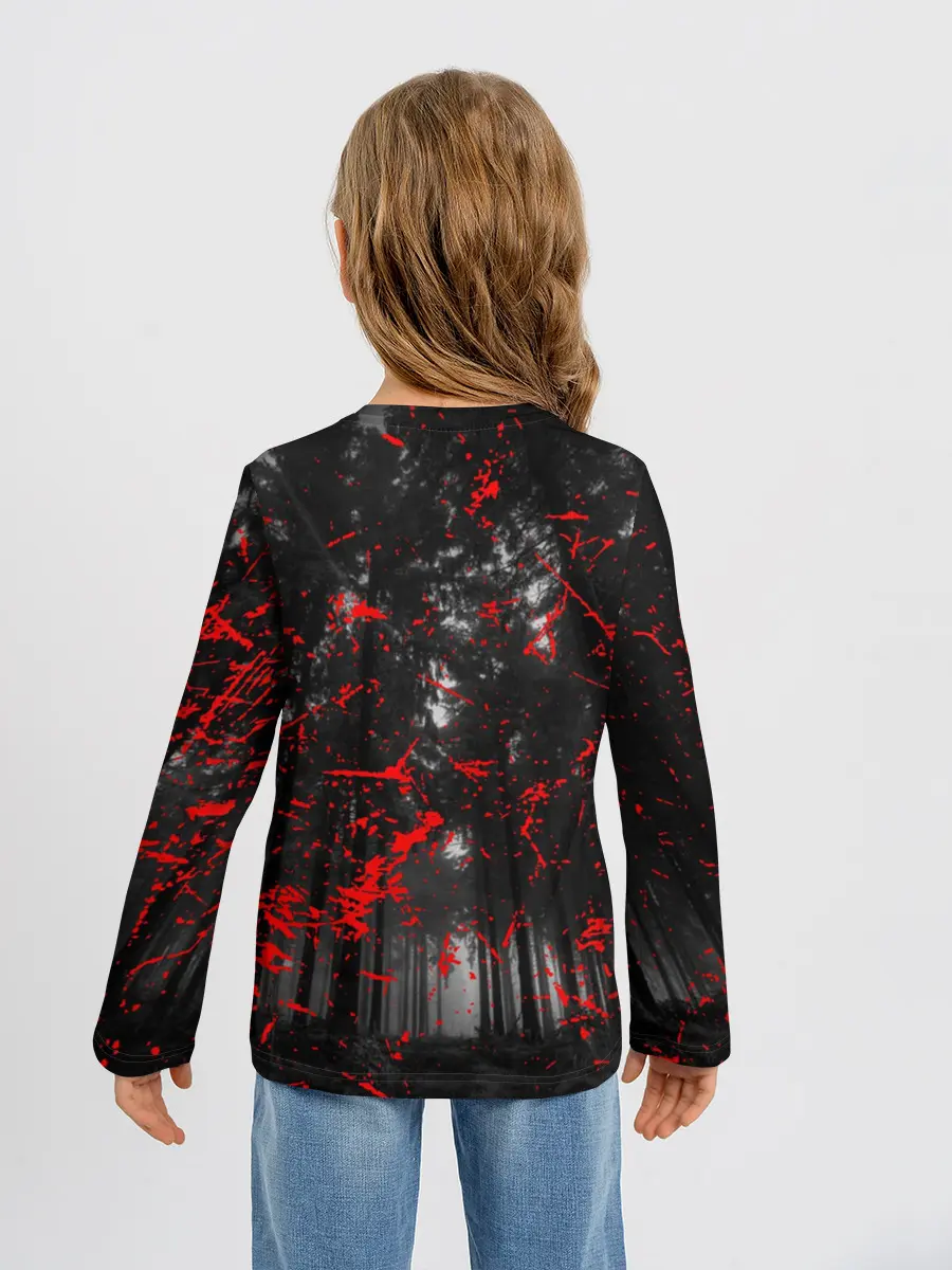 Детский лонгслив / GHOSTEMANE