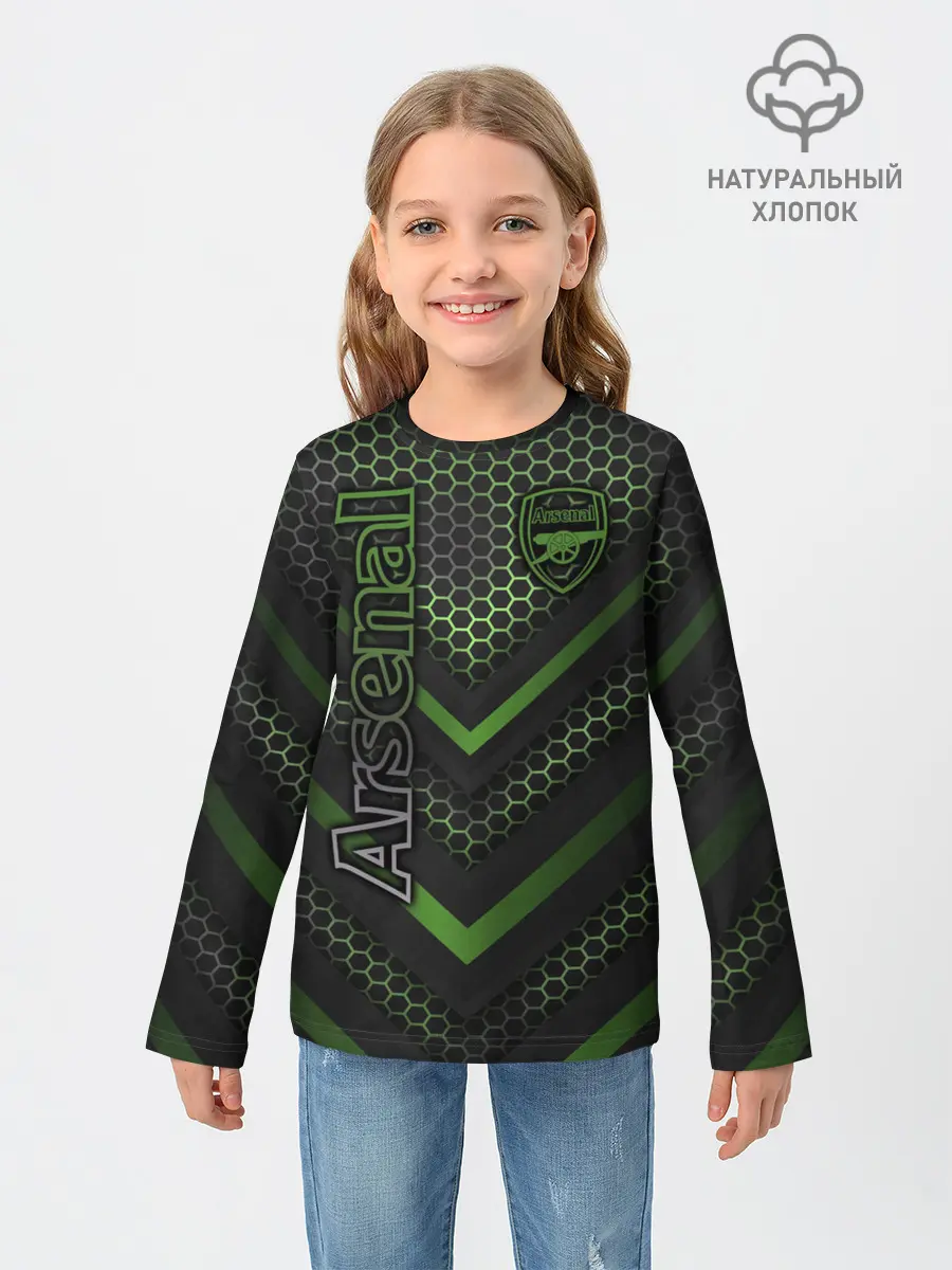 Детский лонгслив / Arsenal F.C.