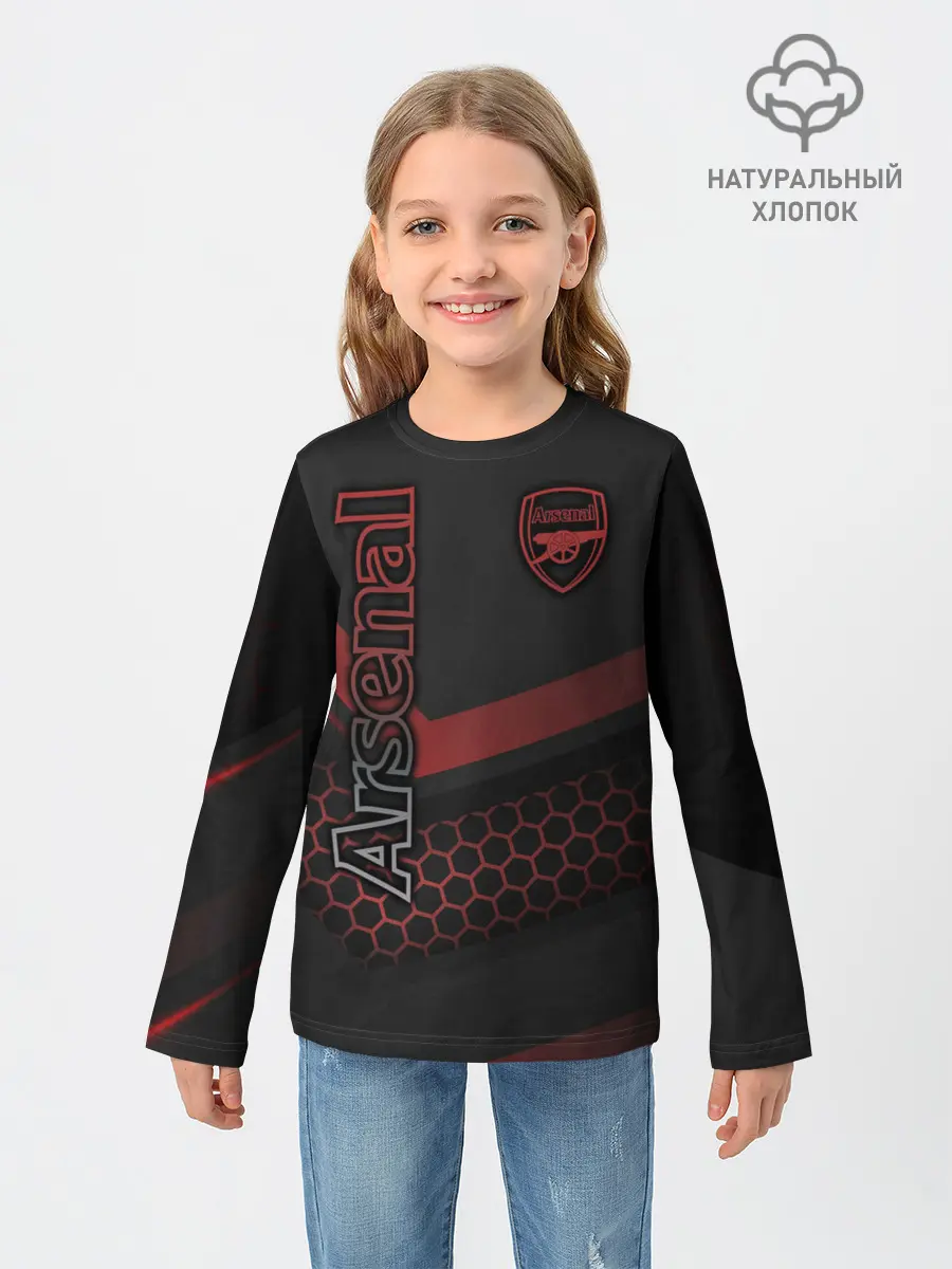 Детский лонгслив / Arsenal F.C.