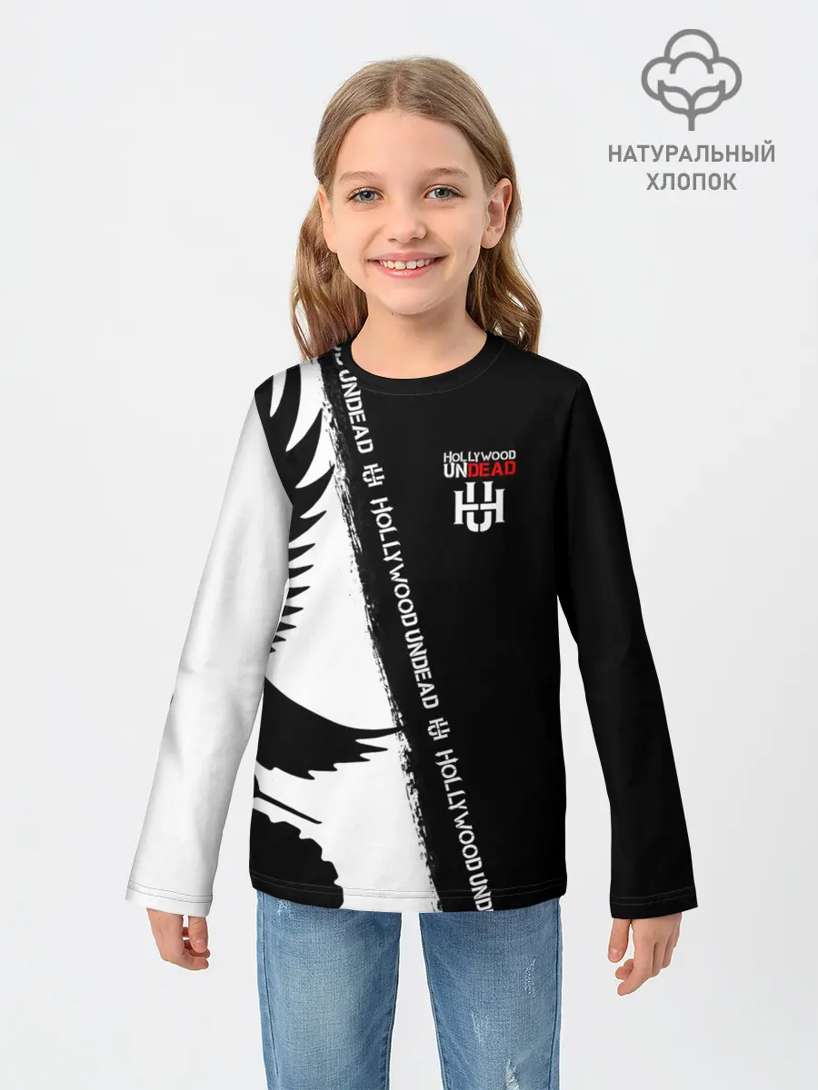 Детский лонгслив / Hollywood Undead