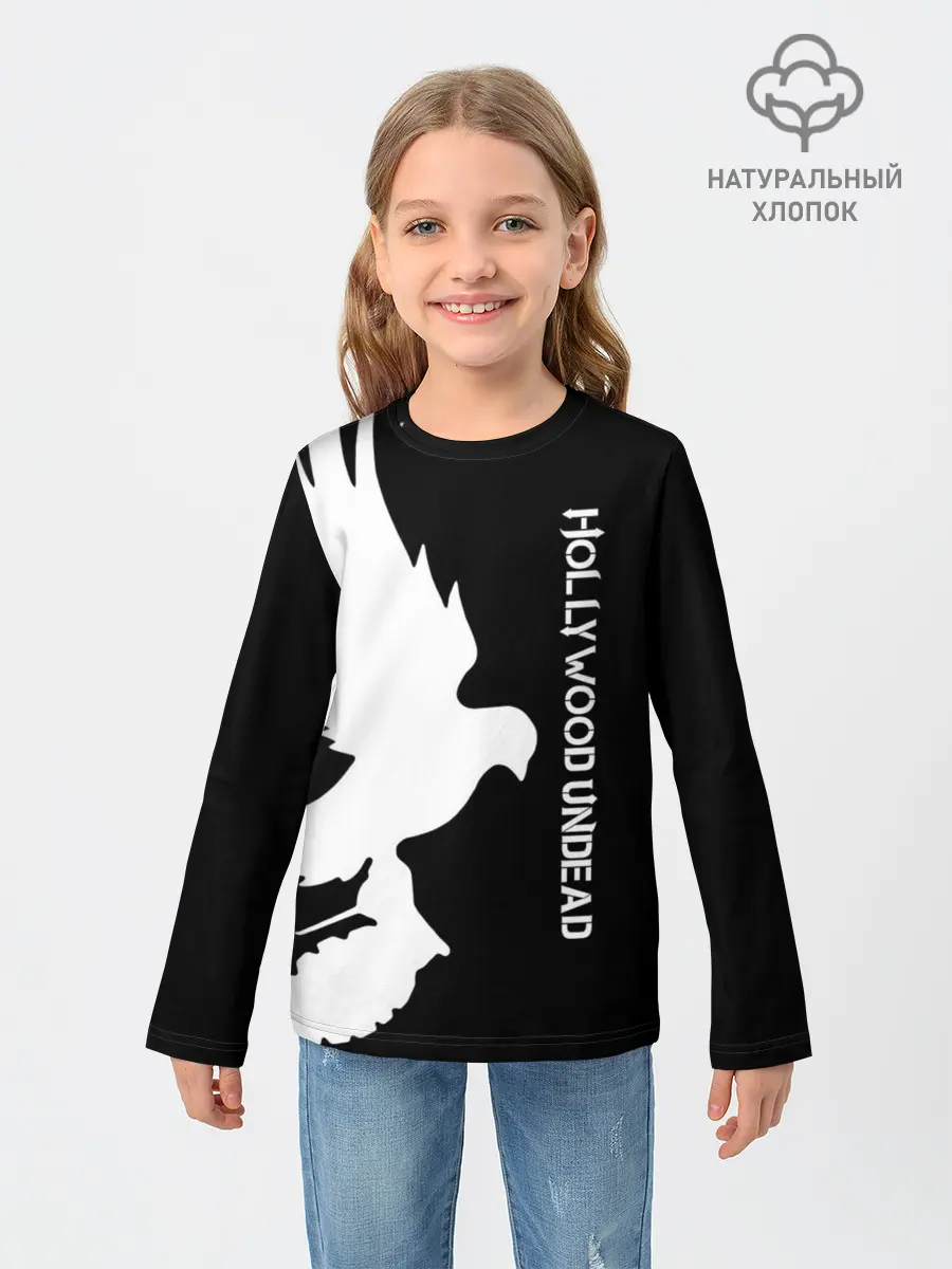 Детский лонгслив / Hollywood Undead