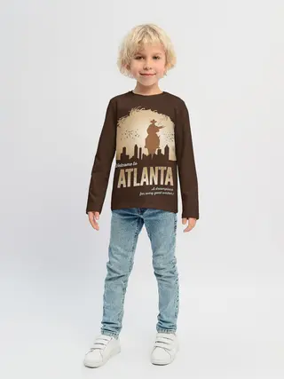 Детский лонгслив / Ходячие мертвецы