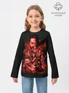 Детский лонгслив / The Walking Dead