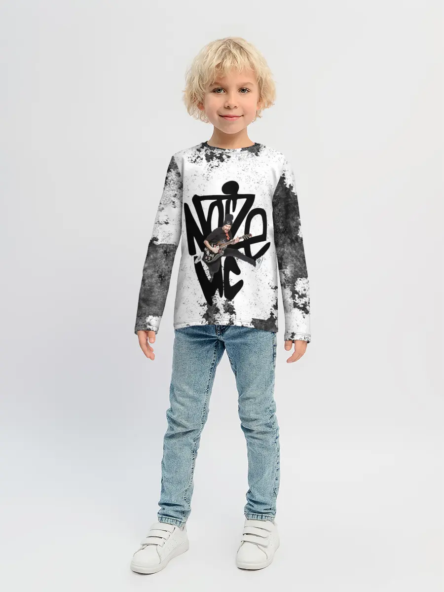 Детский лонгслив / Noize MC