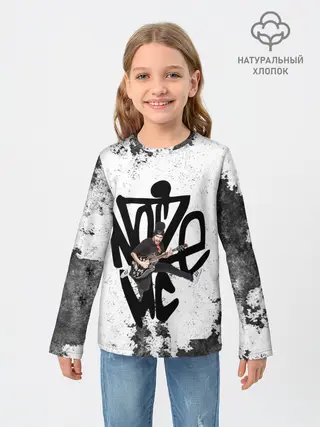 Детский лонгслив / Noize MC