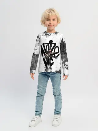 Детский лонгслив / Noize MC