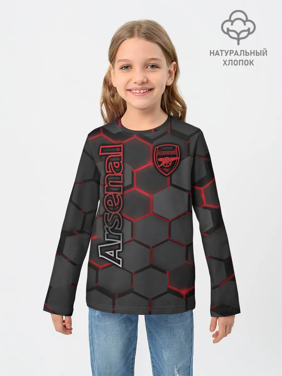 Детский лонгслив / Arsenal F.C.